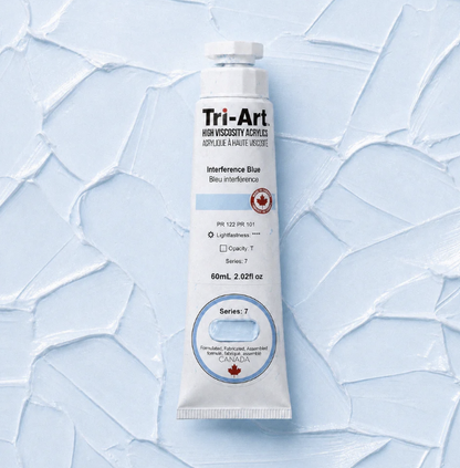 TA884	Tri-Art High Viscosity	Interference Blue	60mL Tube	7