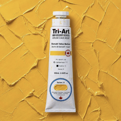 TA848	Tri-Art High Viscosity	Bismuth Yellow Medium	60mL Tube	9