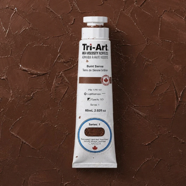 TA842	Tri-Art High Viscosity	Burnt Sienna	60mL Tube	1