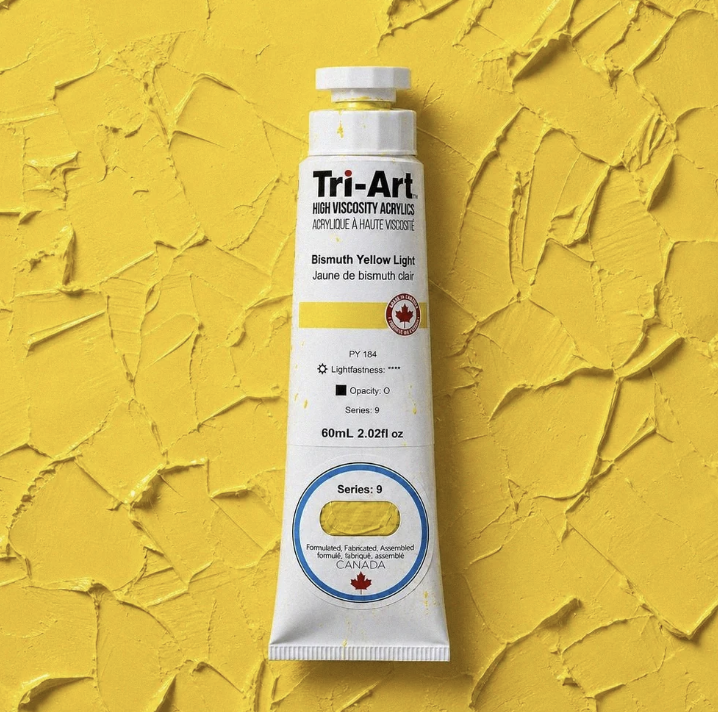 TA830	Tri-Art High Viscosity	Bismuth Yellow Light	60mL Tube	9