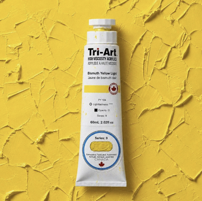 TA830	Tri-Art High Viscosity	Bismuth Yellow Light	60mL Tube	9
