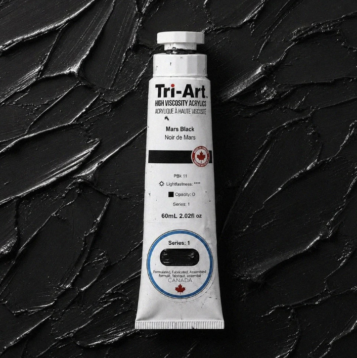 TA810	Tri-Art High Viscosity	Mars Black	60mL Tube	1