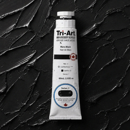 TA810	Tri-Art High Viscosity	Mars Black	60mL Tube	1