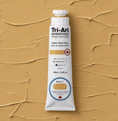 TA797	Tri-Art High Viscosity	Naples Yellow (Hue)	60mL Tube	1