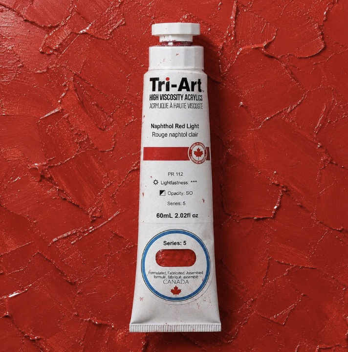 TA793	Tri-Art High Viscosity	Naphthol Red Light	60mL Tube	5