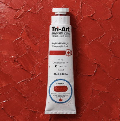 TA793	Tri-Art High Viscosity	Naphthol Red Light	60mL Tube	5