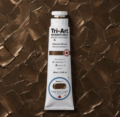 TA780	Tri-Art High Viscosity	Iridescent Bronze	60mL Tube	7