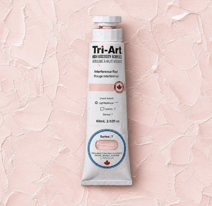 TA768	Tri-Art High Viscosity	Interference Red	60mL Tube	7