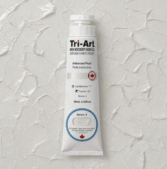 TA756	Tri-Art High Viscosity	Iridescent Pearl	60mL Tube	4