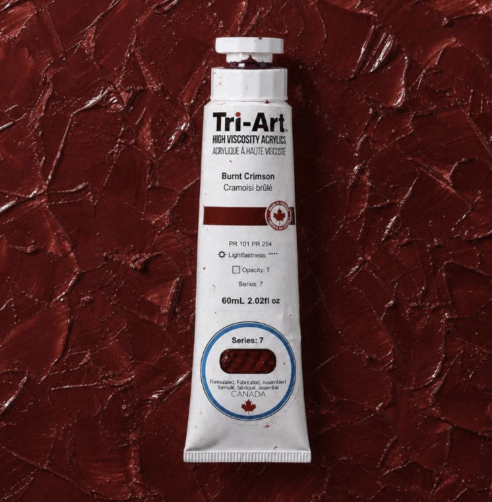 TA5380	Tri-Art High Viscosity	Burnt Crimson	60mL Tube	7