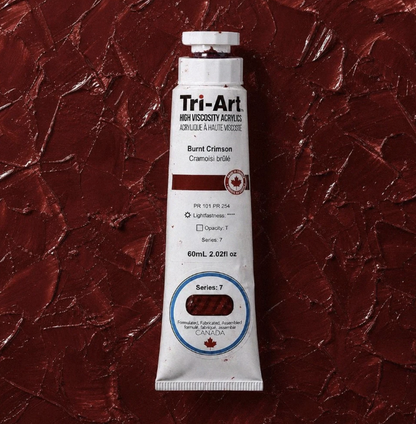 TA5380	Tri-Art High Viscosity	Burnt Crimson	60mL Tube	7