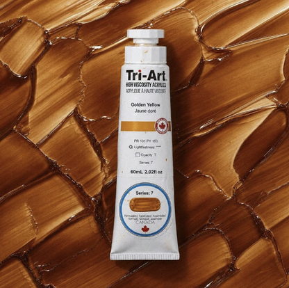 TA5372	Tri-Art High Viscosity	Golden Yellow	60mL Tube	7