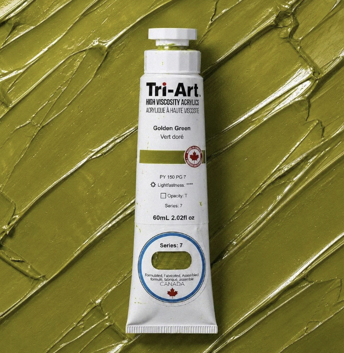 TA5356	Tri-Art High Viscosity	Golden Green	60mL Tube	7