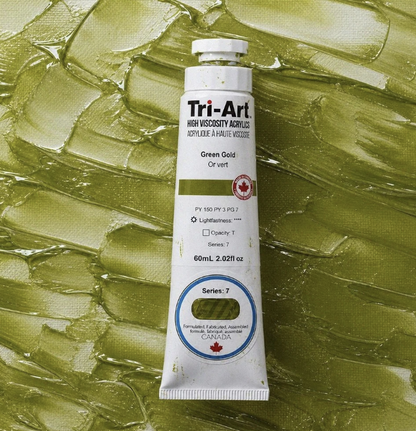 TA5348	Tri-Art High Viscosity	Green Gold	60mL Tube	7