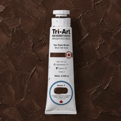 TA5332	Tri-Art High Viscosity	Van Dyke Brown	60mL Tube	4