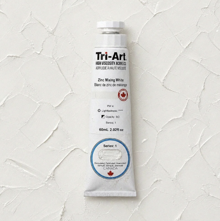 TA5324	Tri-Art High Viscosity	Zinc Mixing White	60mL Tube	1