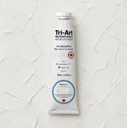 TA5324	Tri-Art High Viscosity	Zinc Mixing White	60mL Tube	1