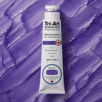 TA5316 Tri-Art High Viscosity	Ultramarine Violet R.S.	60mL Tube	3