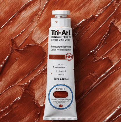 TA5292	Tri-Art High Viscosity	Transparent Red Oxide	60mL Tube	5