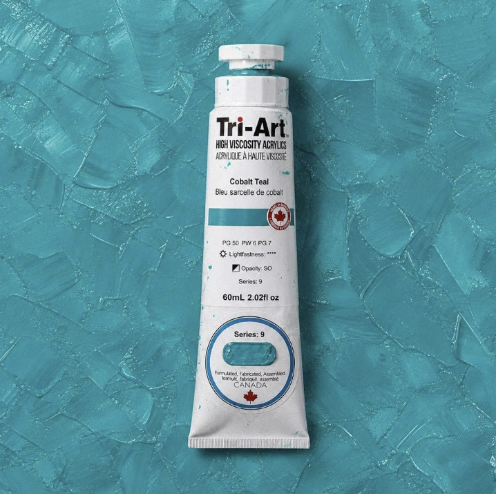 TA2200	Tri-Art High Viscosity	Cobalt Teal	60mL Tube	9