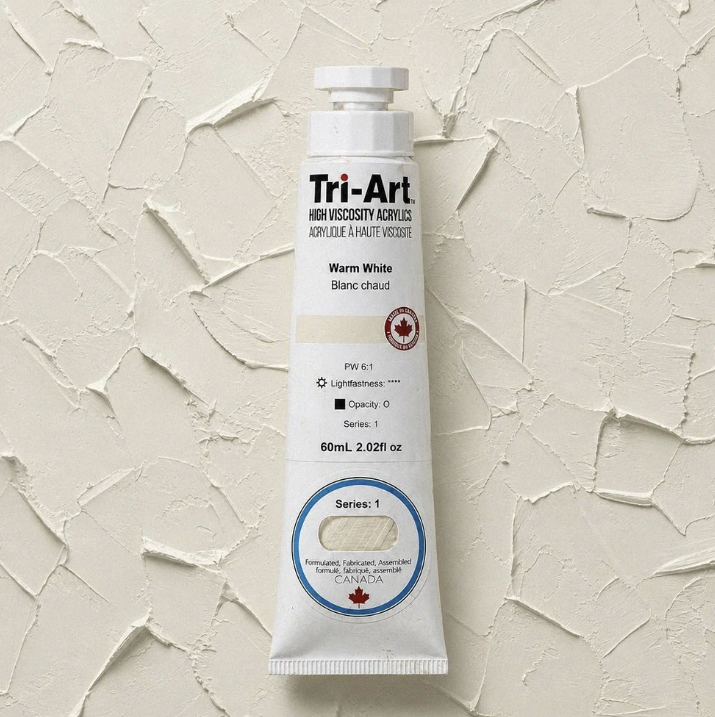 TA2144	Tri-Art High Viscosity	Warm White	60mL Tube	1
