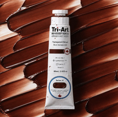 TA2115	Tri-Art High Viscosity	Transparent Brown	60mL Tube	6