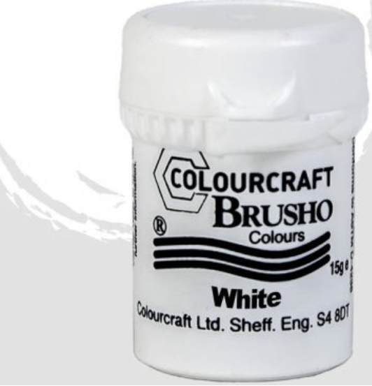 Brusho White 15g