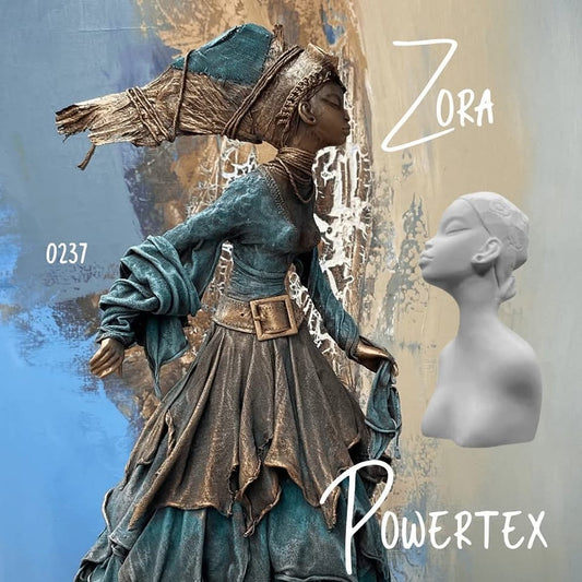 Gips, Zora