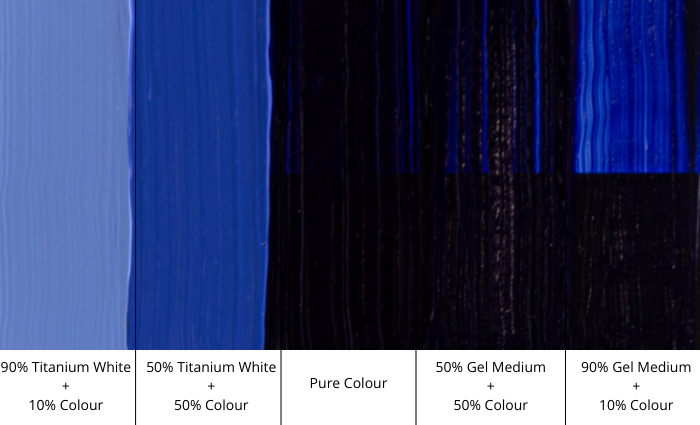 TA1046	Tri-Art High Viscosity	Prussian Blue (Hue)	60mL Tube	4