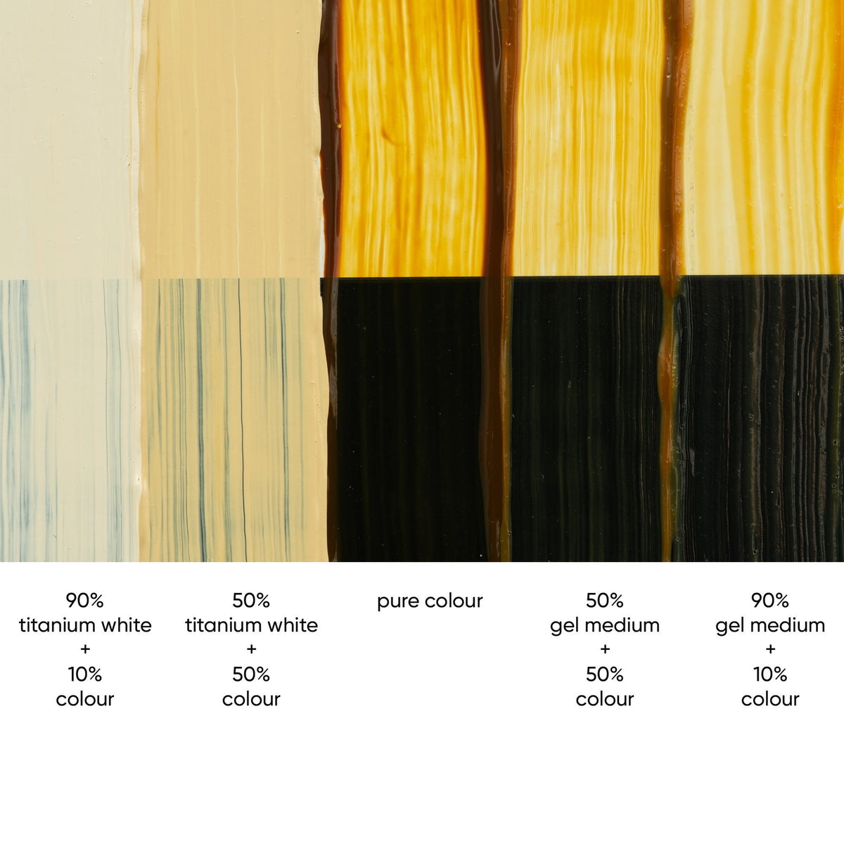TA996	Tri-Art High Viscosity	Transparent Yellow Oxide	60mL Tube	4