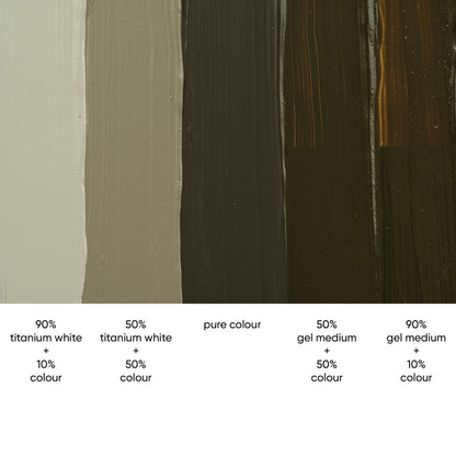 TA914	Tri-Art High Viscosity	Raw Umber	60mL Tube	1