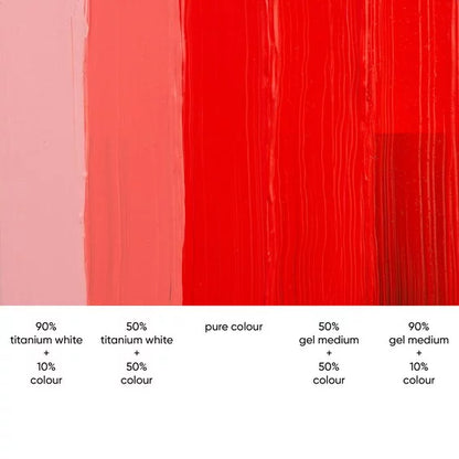 TA2214	Tri-Art High Viscosity	C.P. Cadmium Red Light	60mL Tube	9
