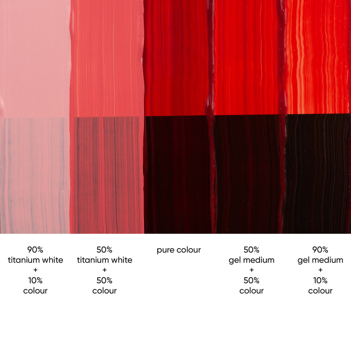 TA948	Tri-Art High Viscosity	Quinacridone Scarlet	60mL Tube	7