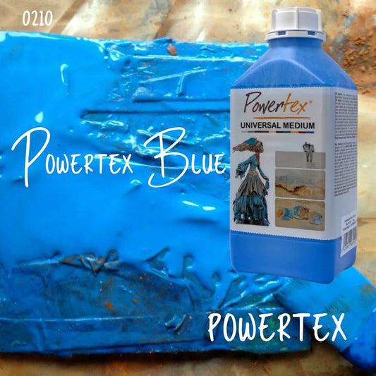 Powertex Universalmedium 1kg – Blå. nr 0210