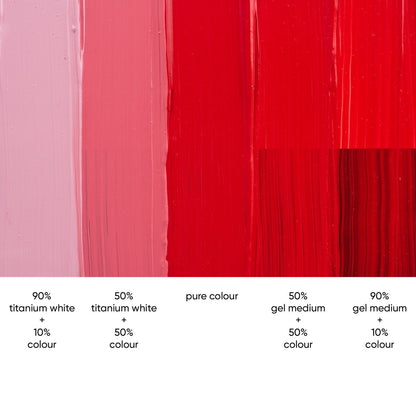 TA2242	Tri-Art High Viscosity	C.P. Cadmium Red Medium	60mL Tube	9