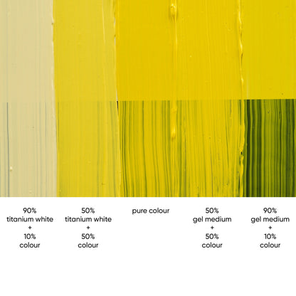 TA2228	Tri-Art High Viscosity	C.P. Cadmium Yellow Light	60mL Tube	8