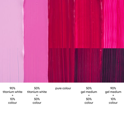 TA1077	 Tri-Art High Viscosity	Primary Magenta	60mL Tube	6