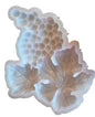 Silikonform, stor drue klase 12,1x16,9cm