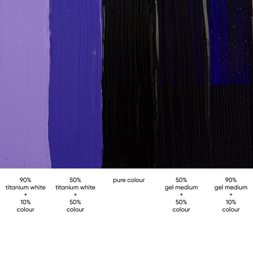 TA900	Tri-Art High Viscosity	Dioxazine Violet	60mL Tube	6