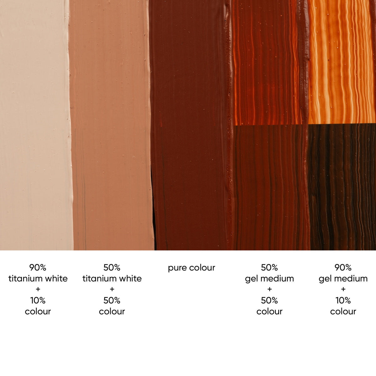 TA842	Tri-Art High Viscosity	Burnt Sienna	60mL Tube	1