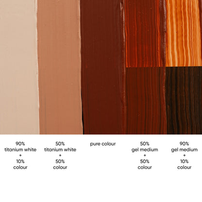 TA842	Tri-Art High Viscosity	Burnt Sienna	60mL Tube	1