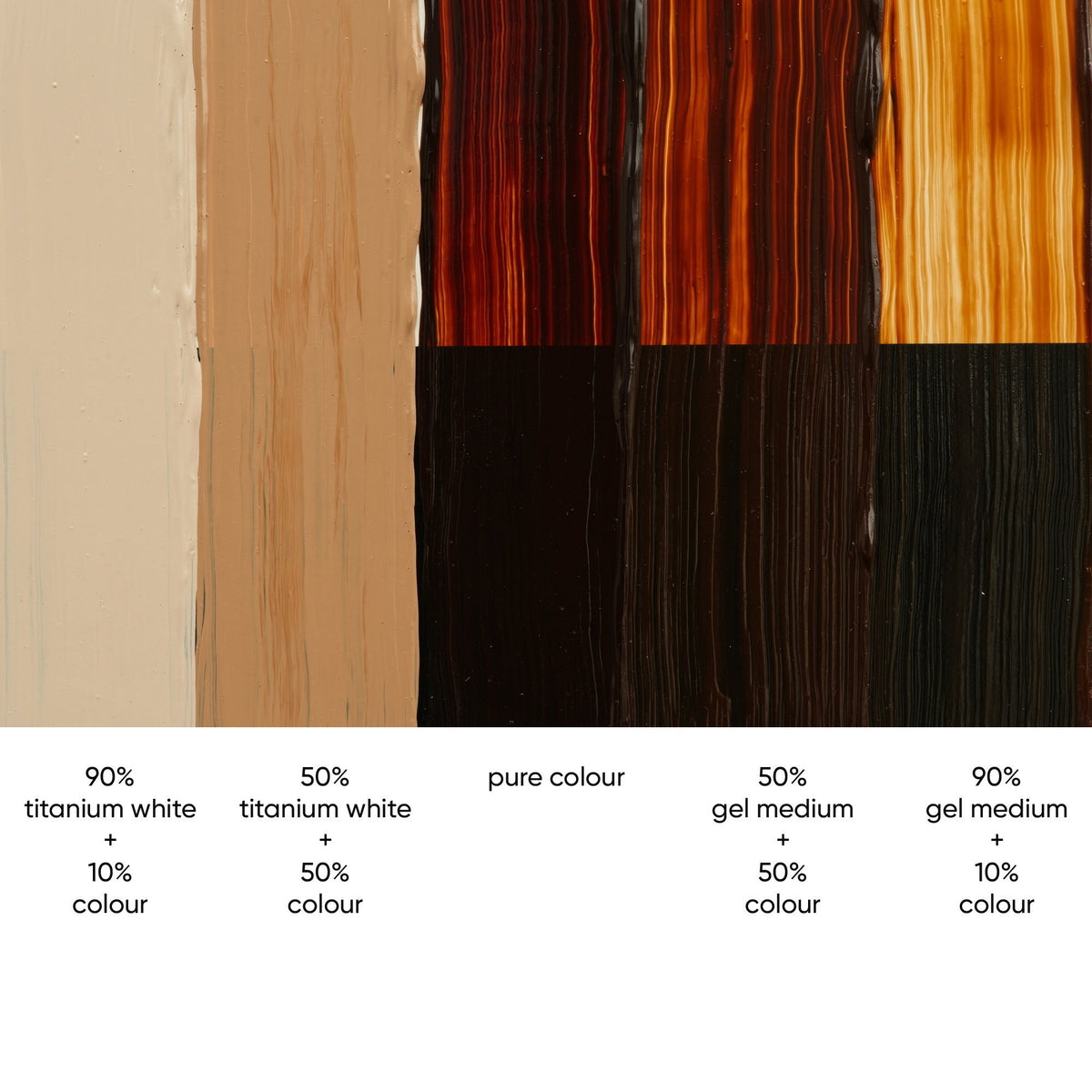 TA2115	Tri-Art High Viscosity	Transparent Brown	60mL Tube	6