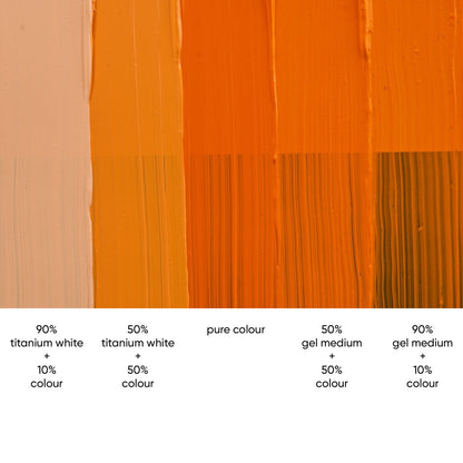TA2249	Tri-Art High Viscosity	C.P. Cadmium Orange	60mL Tube	9