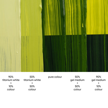 TA5356	Tri-Art High Viscosity	Golden Green	60mL Tube	7