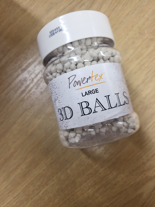 Sand; 3D Balls store  41gr. nr 0290