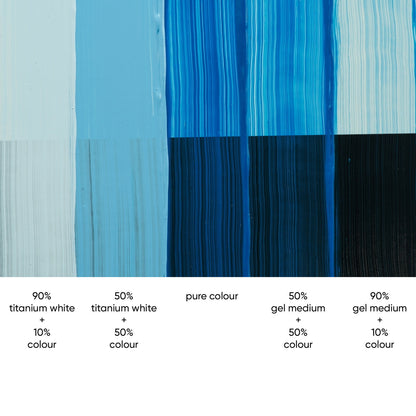 TA2186	Tri-Art High Viscosity	Cerulean Blue	60mL Tube	9