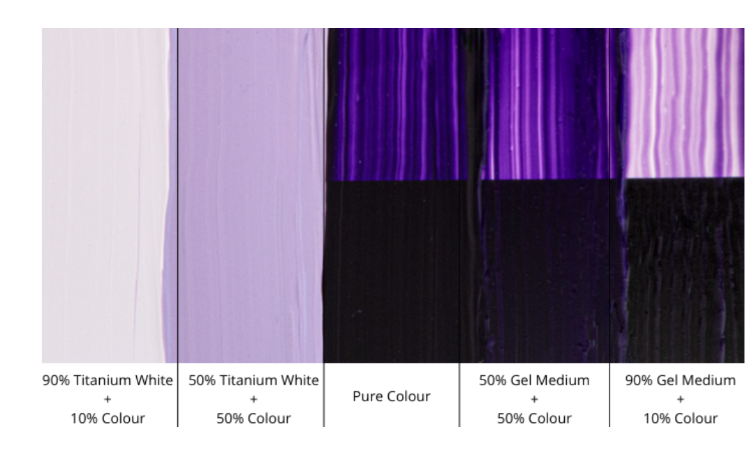 TA5316 Tri-Art High Viscosity	Ultramarine Violet R.S.	60mL Tube	3