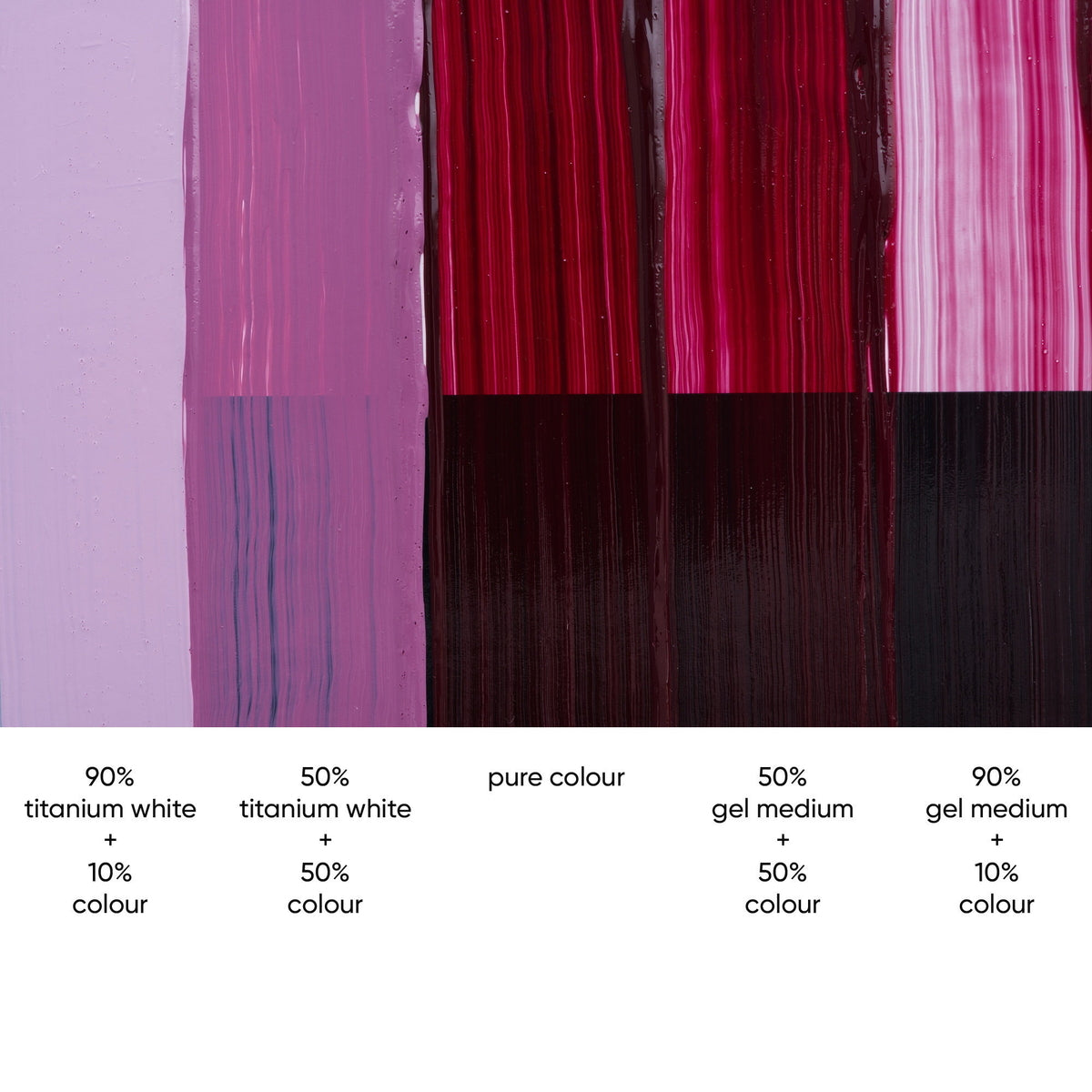 TA1879	Tri-Art High Viscosity	Permanent Maroon	60mL Tube	5