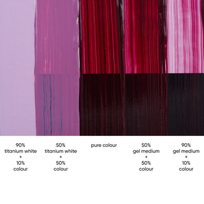 TA1879	Tri-Art High Viscosity	Permanent Maroon	60mL Tube	5
