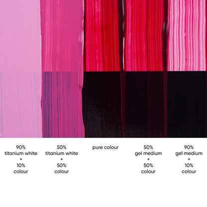 TA1029	Tri-Art High Viscosity	Permanent Crimson	60mL Tube	7